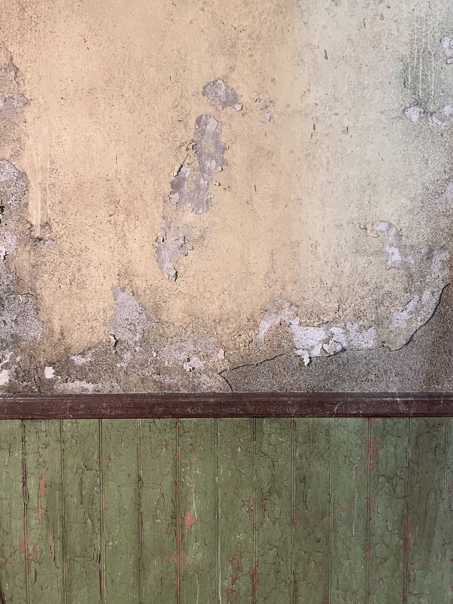 Detail in hallway.