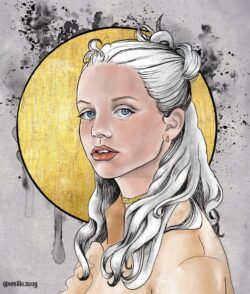 Created in Procreate.