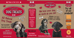 I loved doing this box! I discovered Milk Bone dog biscuits (which this would cover) was founded in 1908! Also, that the serving suggestion is 6 cookies a day! But I studied and researched several brands to get the right look.