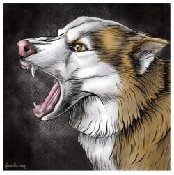 Procreate on iPad Pro.