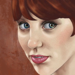 (From old pic). Procreate.