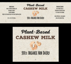 When researching, I usually am inspired by the health food companies. I write all the copy and like using "natural" paper backgrounds.