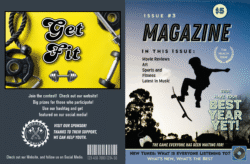 Another generic magazine - supposed to be "young" but not really about anything, but has to seem like it's about something? Leaving gender/ age/ and general theme vague.